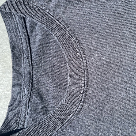 Men's Surf Hut T-Shirt Black Spell-Out NO SIZE Imperial Beach SD Shred Ocean Wax - Picture 4 of 11